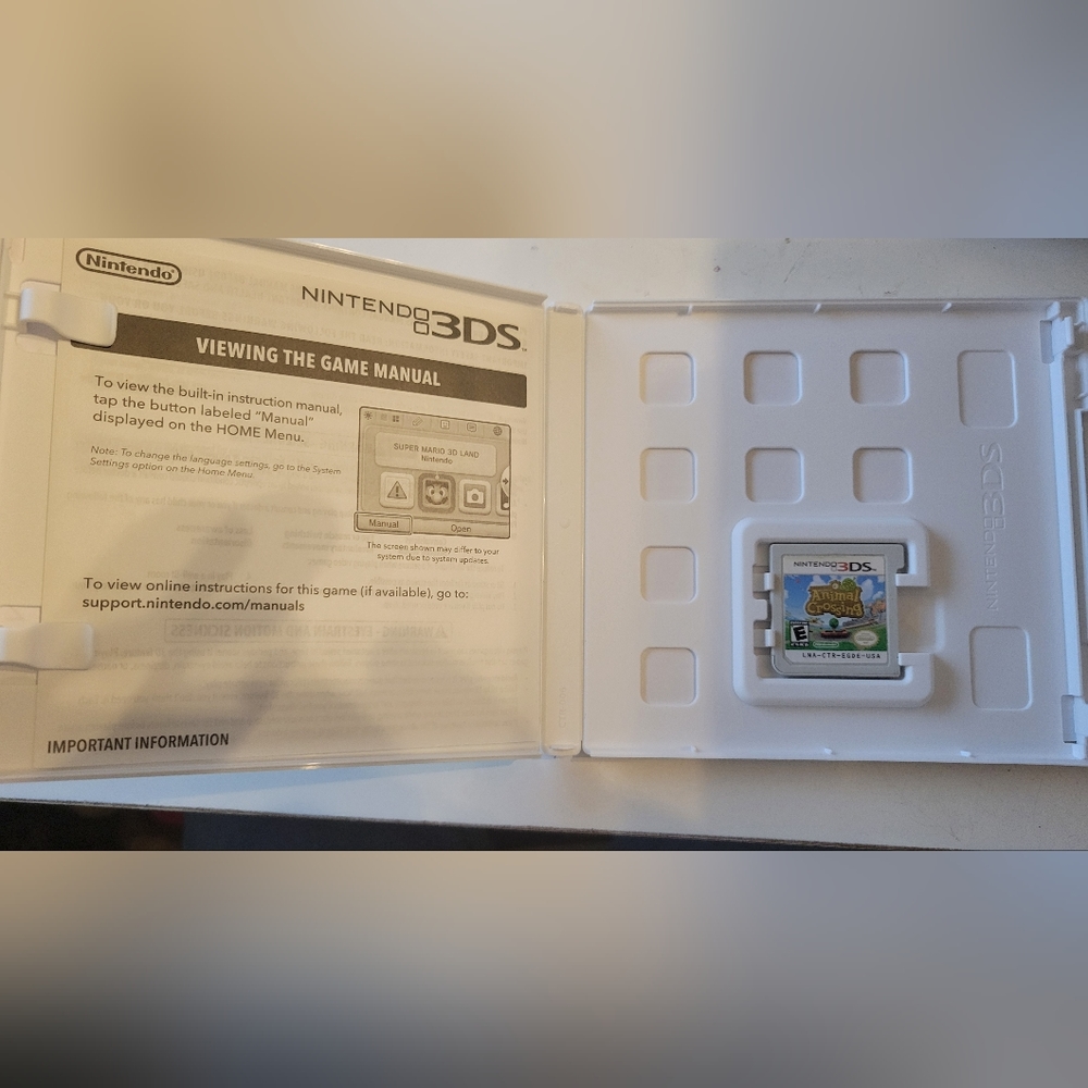 EUC Nintendo 3DS Animal Crossing New Leaf Game - Picture 2 of 4